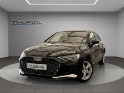 Schwarz Gebraucht 2024 Audi A3 Advanced Limousine | 32.900 €