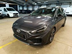 Grau dart knightmic Gebraucht 2024 Hyundai i30 N Line Kombi | 24.880 € (Fairer Preis)