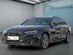 Schwarz Gebraucht 2024 Audi A4 S-Line Kombi | 37.849 € (Fairer Preis)
