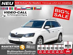 Weiß Gebraucht 2017 Skoda Fabia Ambition Kombi | 8.980 € (Superpreis)