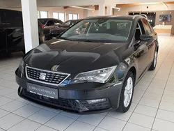 Mythosschwarz metallic Gebraucht 2019 Seat Leon ST XCELLENCE Kombi | 14.390 € (Fairer Preis)