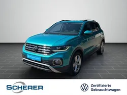 Makenatürkis metallic (metallic) Gebraucht 2021 VW T-Cross United SUV | 18.360 € (Fairer Preis)