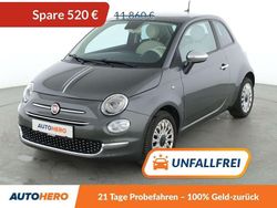 Grigio colosseo/adrenalinico Gebraucht 2020 Fiat 500 Lounge Kleinwagen | 11.340 € (Fairer Preis)