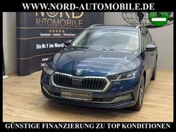Lavablau metallic (metallic) Gebraucht 2021 Skoda Octavia Style Kombi | 20.990 € (Guter Preis)