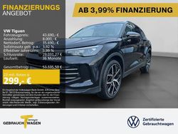 Schwarz Gebraucht 2024 VW Tiguan Elegance SUV | 41.950 € (Superpreis)