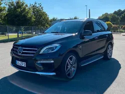 Schwarz Gebraucht 2014 Mercedes ML63 AMG AMG SUV | 39.499 € (Teuer)