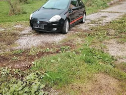 Schwarz Gebraucht 2006 Fiat Punto Kleinwagen | 3.500 €