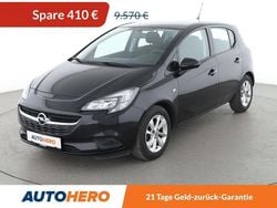 Schwarz Gebraucht 2017 Opel Corsa Edition Limousine | 8.930 € (Fairer Preis)