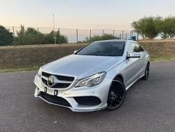 Silber Gebraucht 2016 Mercedes E250 AMG line Coupé | 22.999 € (Fairer Preis)