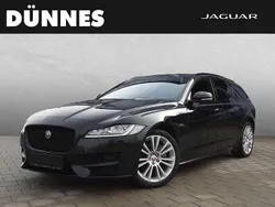 Narvik black Gebraucht 2019 Jaguar XF Sportbrake R-Sport Kombi | 26.990 €