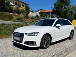 Weiß Gebraucht 2019 Audi A4 S-Line Kombi | 18.700 € (Guter Preis)