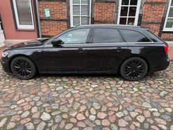 Schwarz Gebraucht 2013 Audi A6 S-Line Kombi | 20.500 €