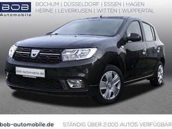 Schwarz Gebraucht 2018 Dacia Sandero Comfort Kleinwagen | 8.466 € (Fairer Preis)
