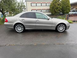 Gebraucht 2007 Mercedes E220 Limousine | 6.700 € (Etwas zu teuer)