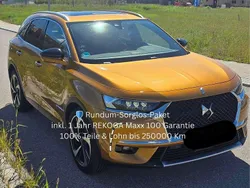 Gold Gebraucht 2018 DS Automobiles DS7 Crossback SUV | 20.400 €