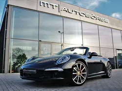 Schwarz Gebraucht 2013 Porsche 911 Carrera 4S Chrono Cabrio | 93.500 € (Fairer Preis)