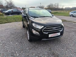 Schwarz Gebraucht 2023 Ford Ecosport Titanium SUV | 17.500 € (Guter Preis)