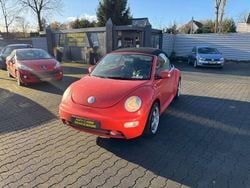 Orange Gebraucht 2004 VW Beetle Cabrio | 4.999 € (Etwas zu teuer)