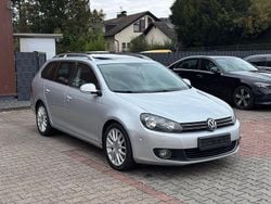 Silber Gebraucht 2010 VW Golf VI Highline Kombi | 5.600 € (Fairer Preis)