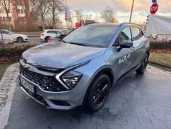 Lunarsilber metallic Gebraucht 2024 Kia Sportage GT-Line SUV | 45.900 € (Teuer)