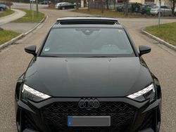 Schwarz Gebraucht 2025 Audi RS3 Ambiente Limousine | 65.900 € (Etwas zu teuer)