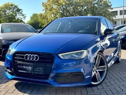 Blau Gebraucht 2016 Audi A3 S-Line Limousine | 21.950 € (Teuer)