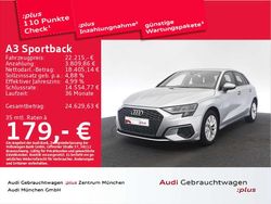 Florettsilber metallic Gebraucht 2022 Audi A3 Performance Limousine | 22.215 € (Guter Preis)