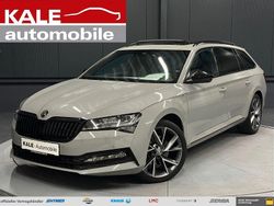 Grau Gebraucht 2022 Skoda Superb SportLine Kombi | 34.970 € (Teuer)