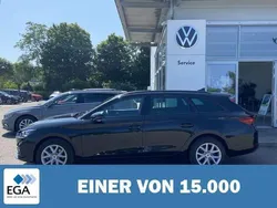 Schwarz metallic Gebraucht 2021 Seat Leon ST Style Kombi | 22.700 € (Fairer Preis)