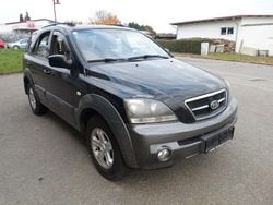 Schwarz Gebraucht 2005 Kia Sorento LX SUV | 1.450 € (Superpreis)