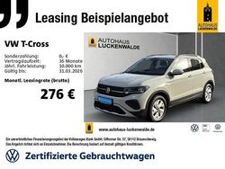 Grau Gebraucht 2025 VW T-Cross IQ Drive SUV | 23.888 € (Fairer Preis)