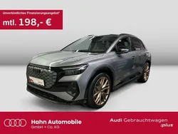 Taifungrau metallic Gebraucht 2022 Audi Q4 e-tron Edition .1 SUV | 31.930 € (Fairer Preis)