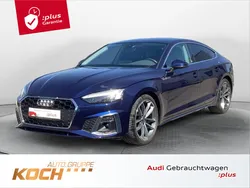 Navarrablau metallic Gebraucht 2022 Audi A5 Sportback Ambiente | 26.890 € (Guter Preis)