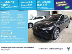 Grenadillschwarz metallic Gebraucht 2025 VW ID.5 Pro SUV | 39.992 €