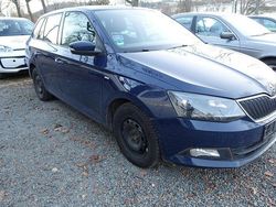Blau Gebraucht 2018 Skoda Fabia Clever Kombi | 5.450 € (Guter Preis)
