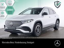 Iridiumsilber Gebraucht 2024 Mercedes EQA300 Advanced SUV | 33.990 € (Fairer Preis)
