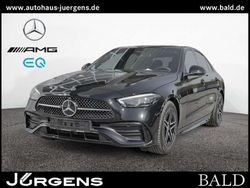 Schwarz unilack schwarz Gebraucht 2025 Mercedes C200 AMG Limousine | 47.880 € (Teuer)