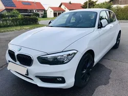 Weiß Gebraucht 2015 BMW 116 Urban Line Kleinwagen | 7.900 € (Fairer Preis)