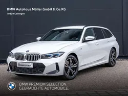 Alpinweiss Gebraucht 2024 BMW 330e M Sport Kombi | 42.870 € (Guter Preis)