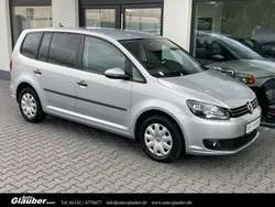 Silber Gebraucht 2015 VW Touran Van / Kleinbus | 14.950 € (Superpreis)