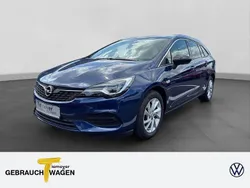 Blau Gebraucht 2022 Opel Astra Elegance Kombi | 15.590 € (Guter Preis)