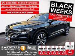Moonlight blue perleffekt Gebraucht 2022 VW Touareg Atmosphere SUV | 48.880 € (Fairer Preis)