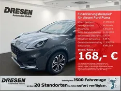 Magneticgrau (metallic) Gebraucht 2022 Ford Puma ST-Line SUV | 19.890 € (Fairer Preis)