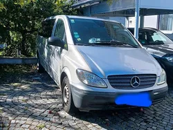 Grau Gebraucht 2010 Mercedes Vito Van / Kleinbus | 13.500 €