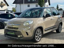 Braun Gebraucht 2016 Fiat 500L Trekking Van / Kleinbus | 7.990 € (Fairer Preis)