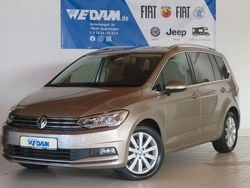 Titanium beige metallic Gebraucht 2018 VW Touran Highline Van / Kleinbus | 20.490 € (Guter Preis)