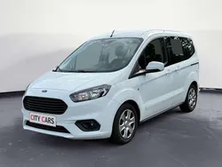 Frozen white Gebraucht 2021 Ford Tourneo Courier Trend Van / Kleinbus | 14.990 € (Guter Preis)