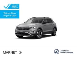 Indiumgrau metallic/schwarz Gebraucht 2025 VW T-Roc Goal SUV | 29.999 € (Guter Preis)