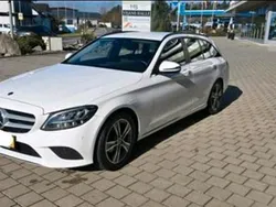 Weiß Gebraucht 2021 Mercedes C220 Kombi | 22.950 € (Guter Preis)