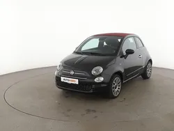 Schwarz Gebraucht 2019 Fiat 500C Lounge Cabrio | 12.230 € (Fairer Preis)
